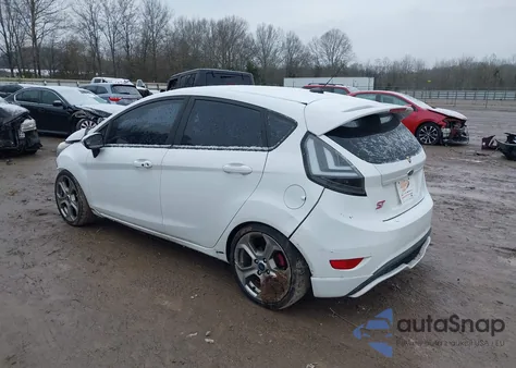 2014 Ford Fiesta St z USA, uszkodzony, nr VIN 3FADP4GX1EM182499